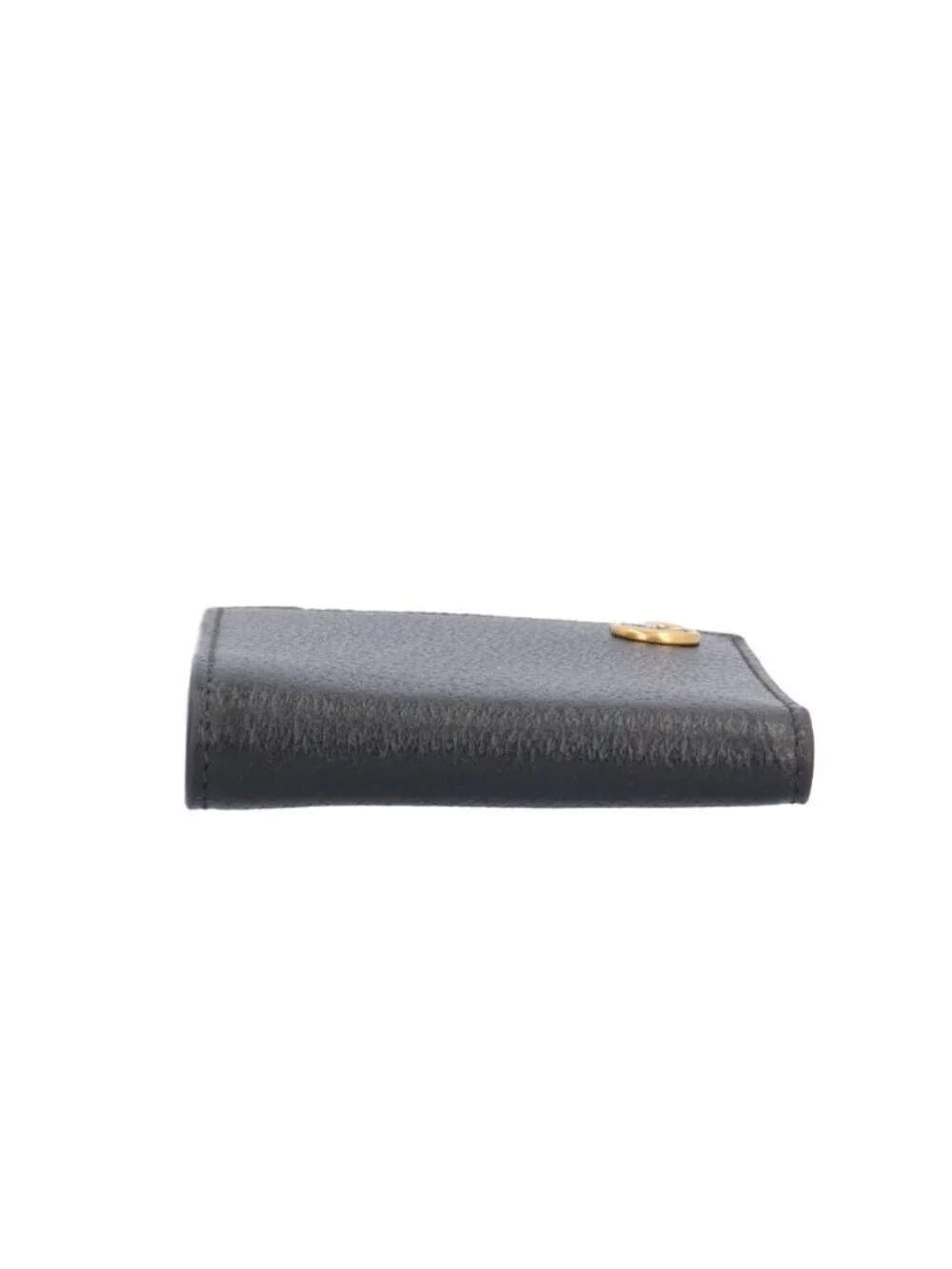 ★SOLD★ Gucci Coin Wallet GG Marmont Bifold Leather - Picture 3 of 7